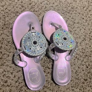 Jack Rogers jelly shoes size5